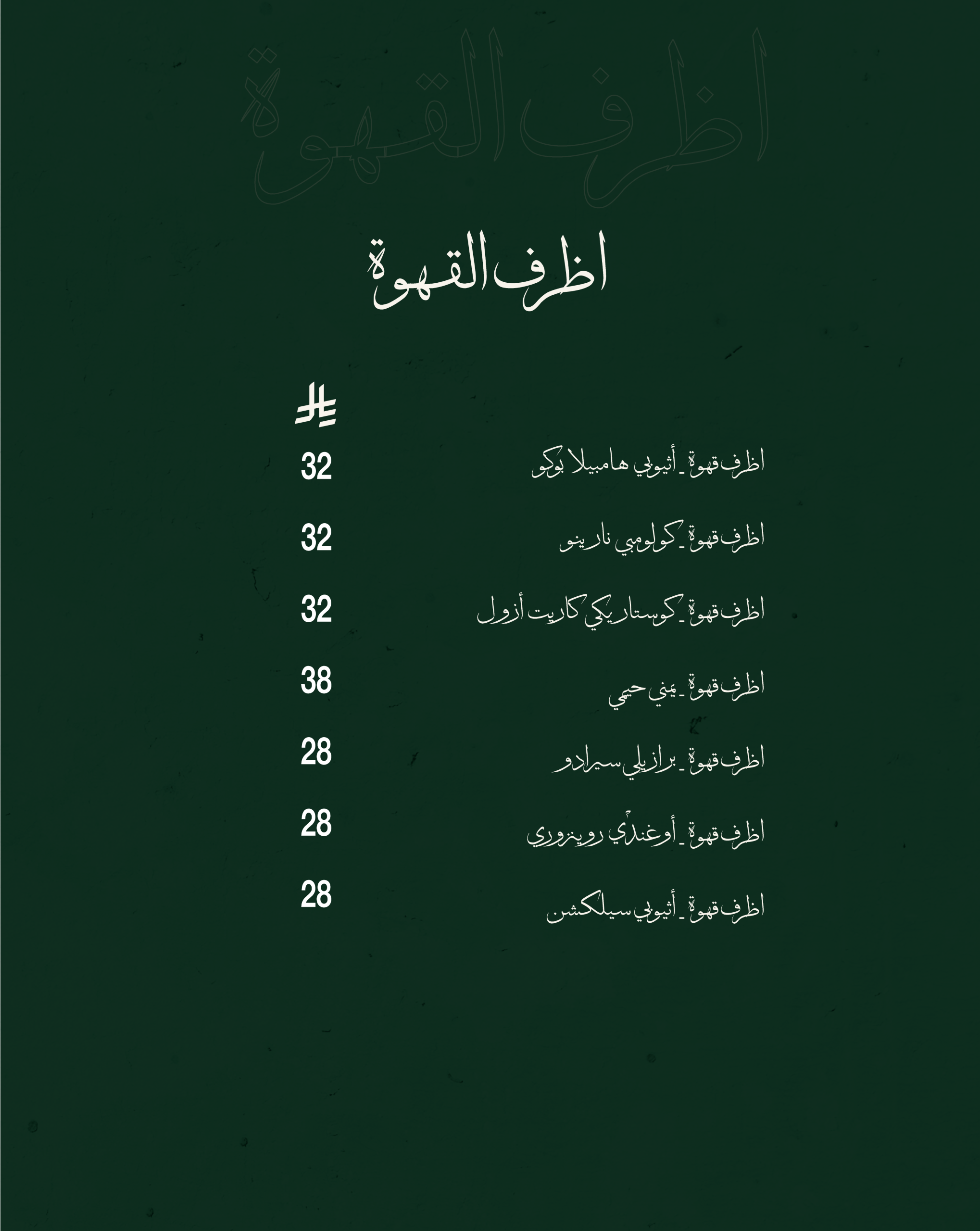 أظرف القهوة