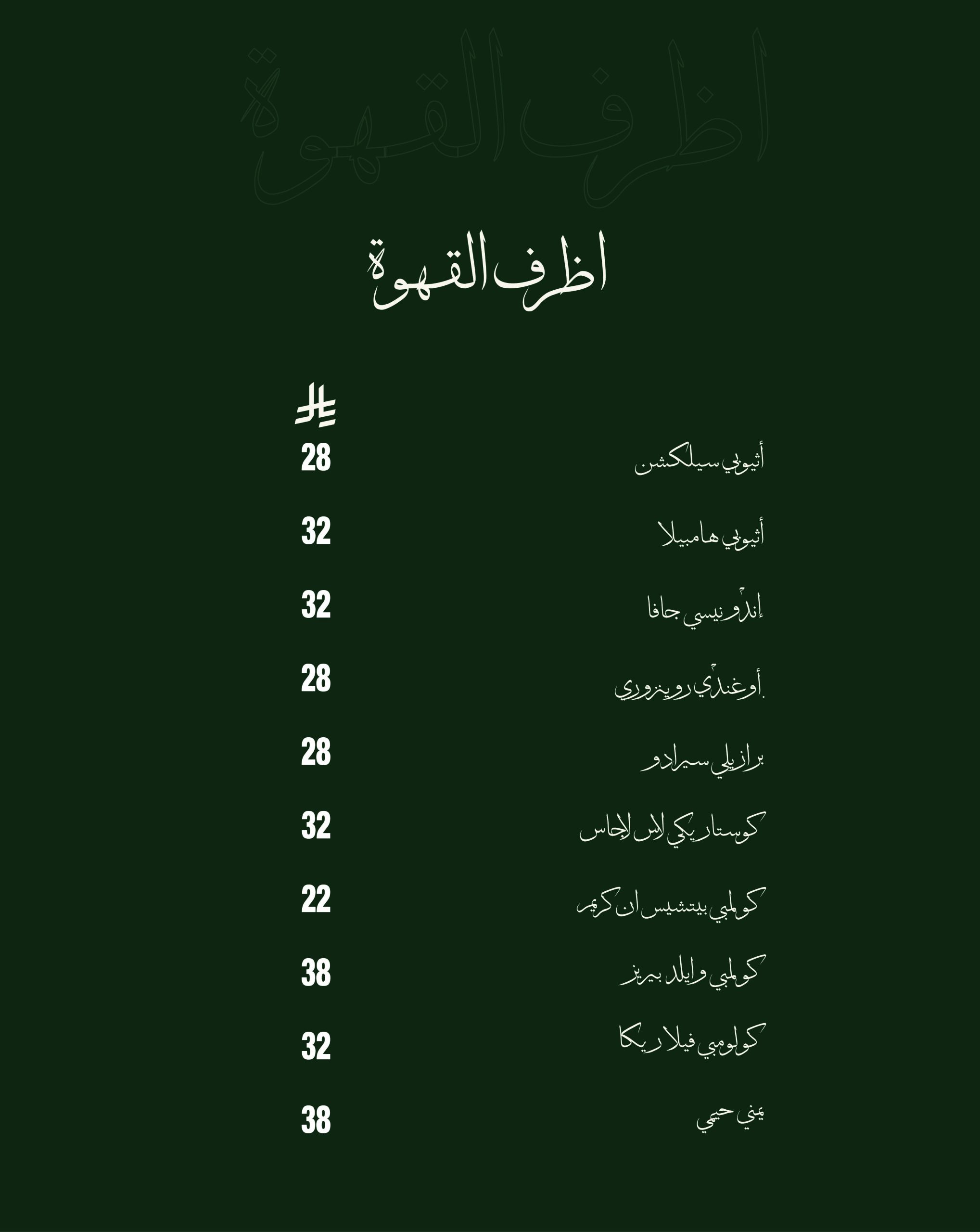 أظرف القهوة