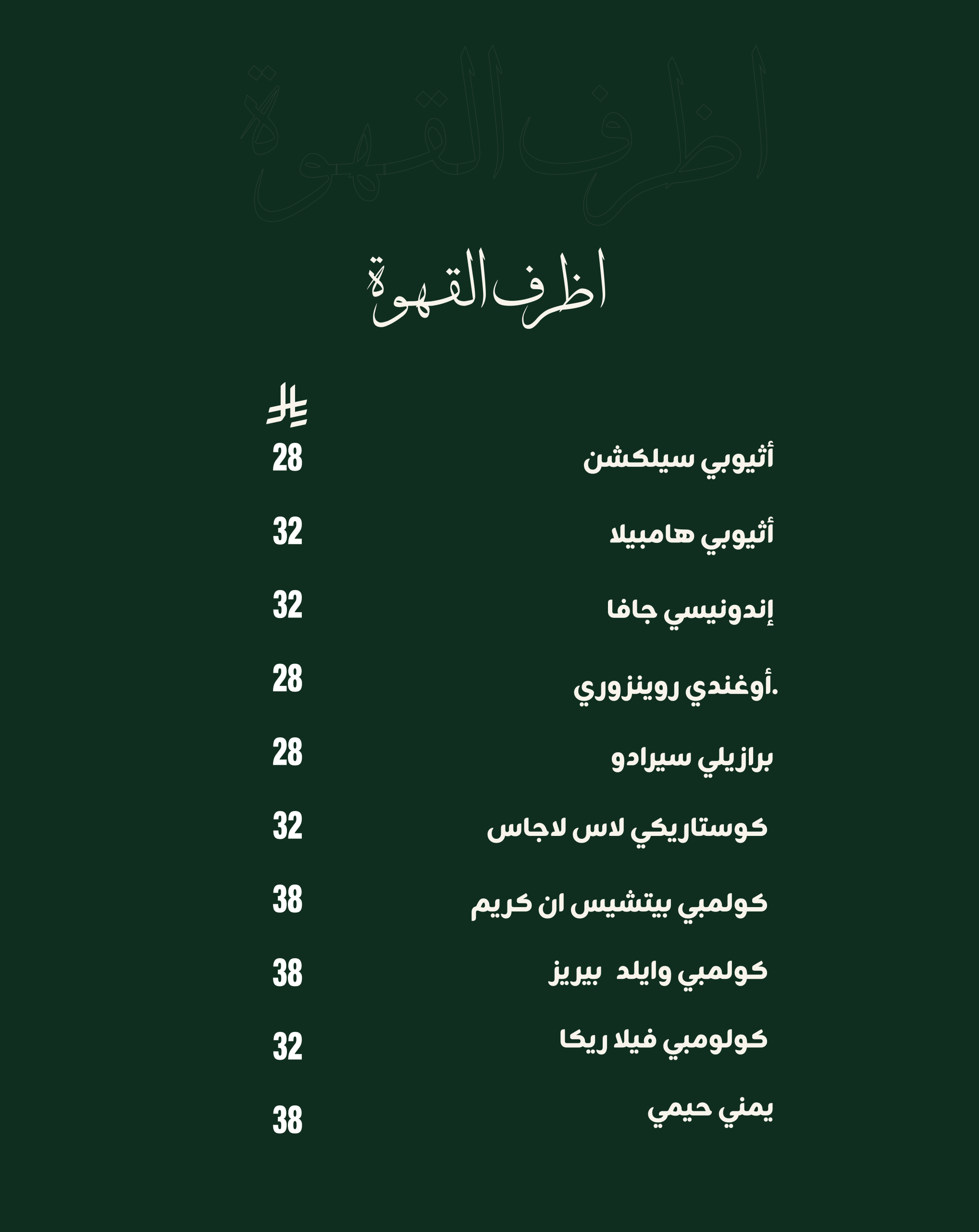 أظرف القهوة