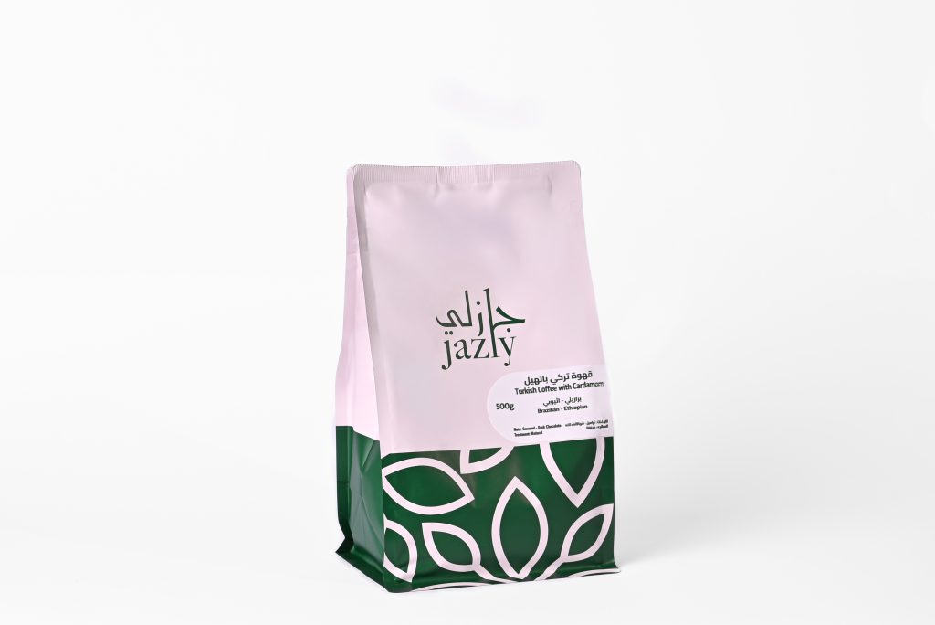 قهوة تركي بالهيل (متوفر 250 جرام و 500 جرام)