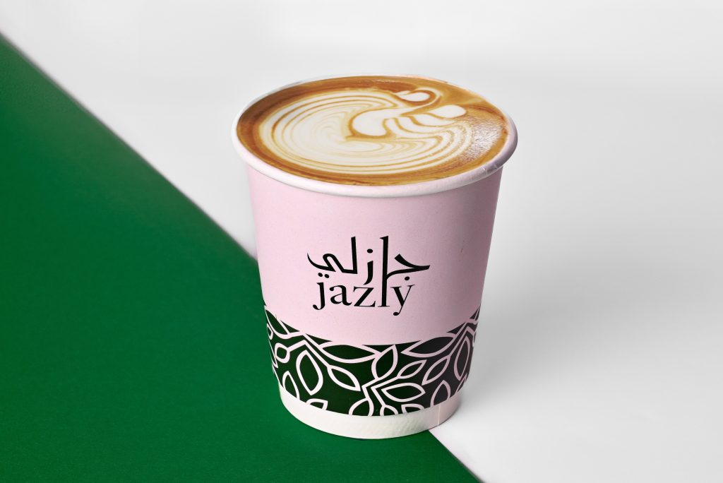 سبانش لاتيه حار
