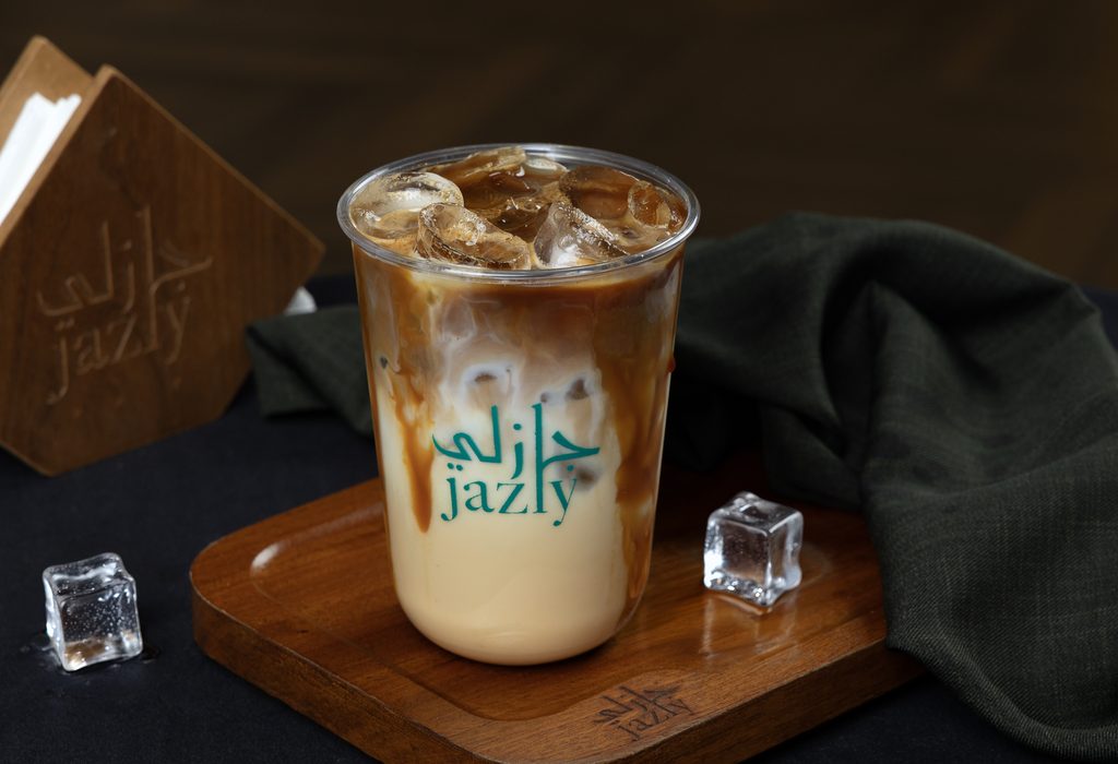 ايس كراميل لاتيه